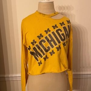 UMich Long Sleeve Shirt